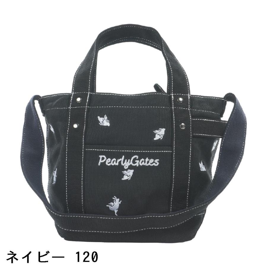 PEARLY GATES トートバッグ PEARLY GATES（パーリーゲイツ） PEARLY GATES CANVASトートカート