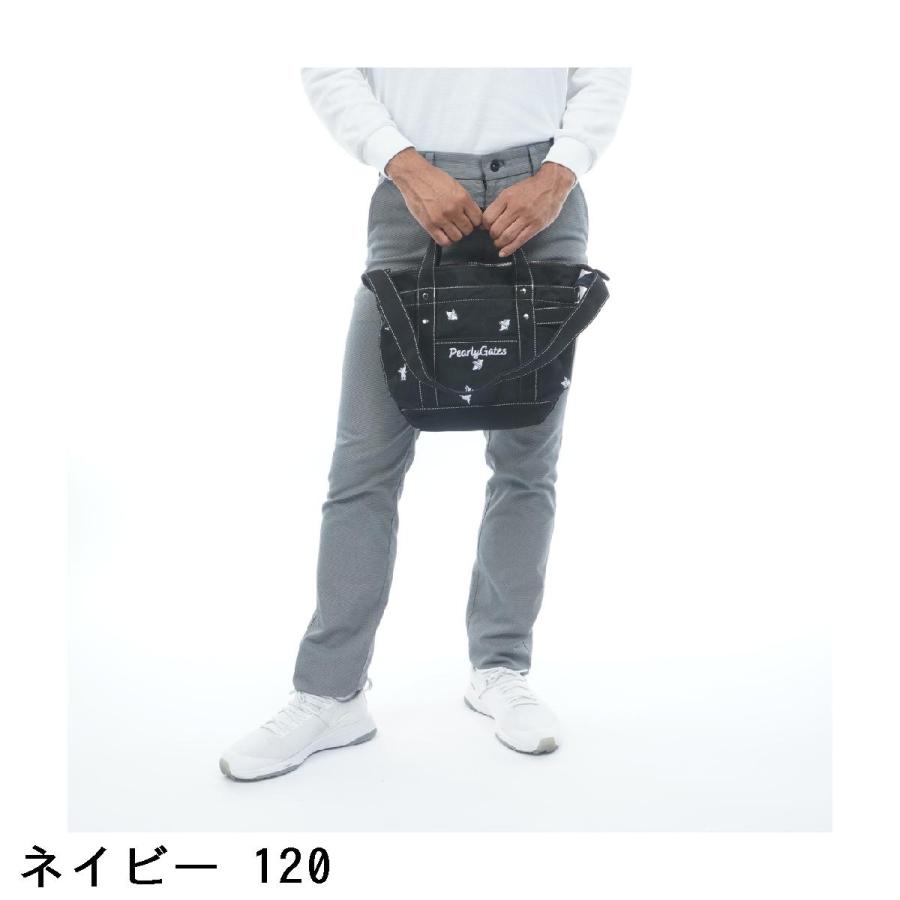 PEARLY GATES（パーリーゲイツ） PEARLY GATES CANVASトートカート