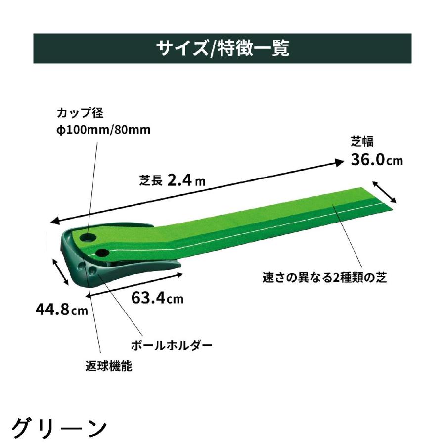 タバタ Tabata 2WAY パターマットライン入り GV-0126｜gdoshop｜04