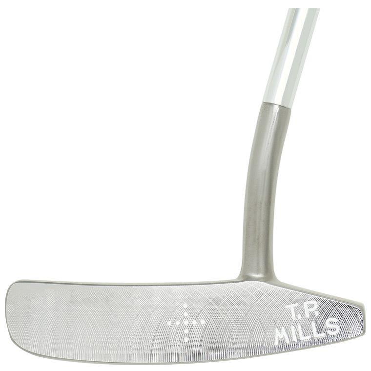 Putter T.P. Mills Touring Pro Model Tradition – 34 Pouces, Gaucher, Chromé, Homme