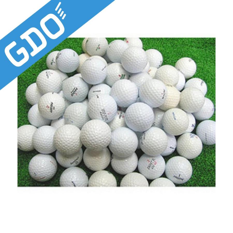 ロストボール 打球練習用 店頭NG300球セット ロストボール ゴルフボール 訳あり 打ちっ放し 練習用ボール 300