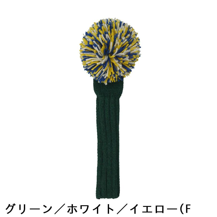 ジャンクレッグ Jan Craig ヘッドカバー FW用(7W?用) : GDOゴルフ