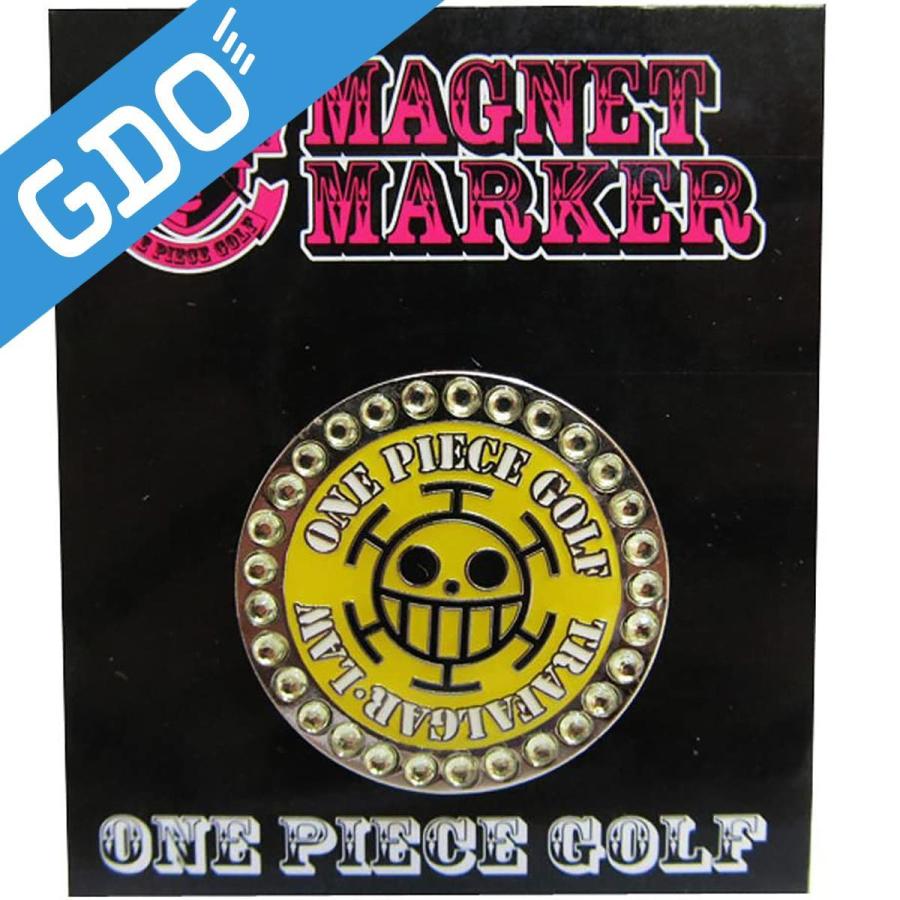 ワンピース ゴルフ マグネットマーカー ロー Ipop0102h Gdoゴルフショップ Yahoo 店 通販 Yahoo ショッピング