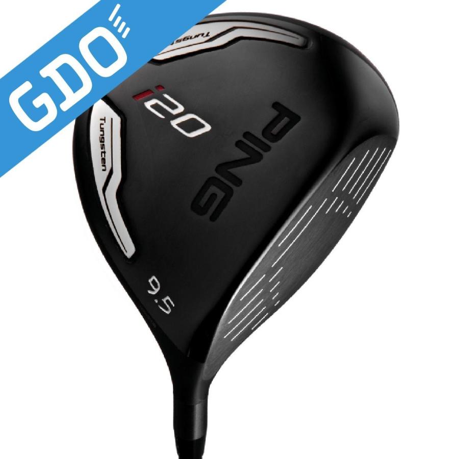 【名器】PING i20 ドライバーとユーティリティ 2本セット PING（ピン） i20 i20ドライバー TFC707D シャフト：TFC707D