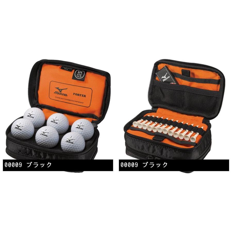 MIZUNO ミズノ ミズノ×PORTER 多機能ラウンドポーチ 45DE07470 MIZUNO ミズノ ミズノ×PORTER 多機能ラウンドポーチ 45DE07470