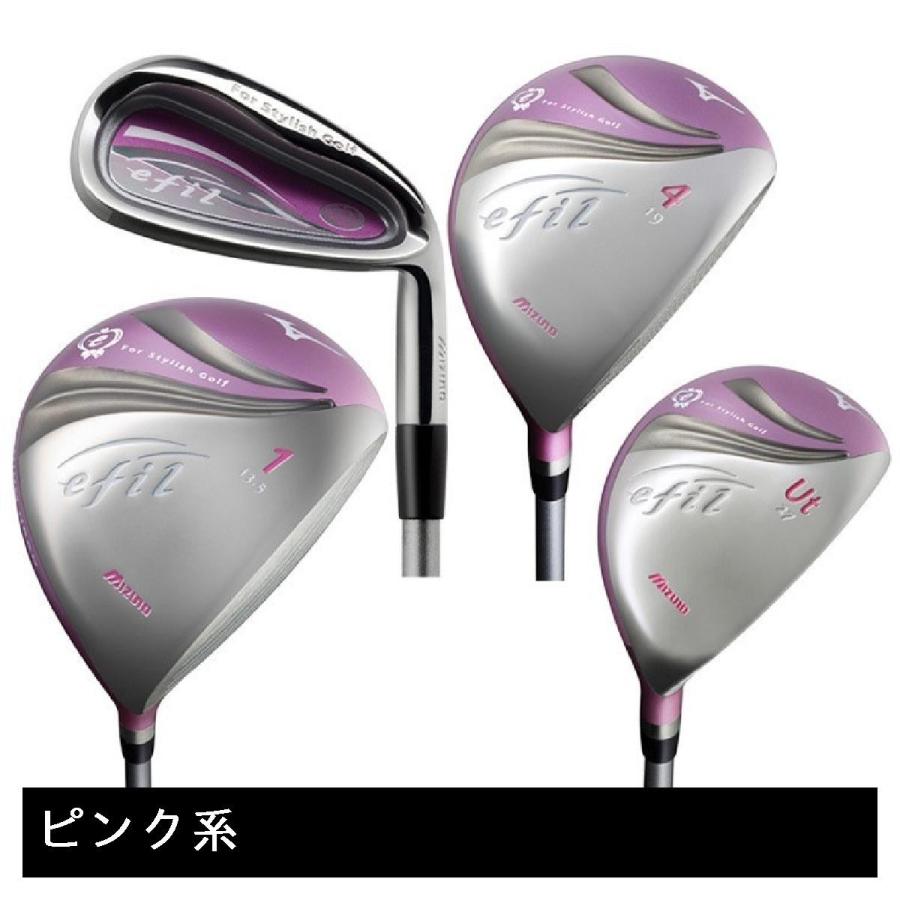 MIZUNO（ミズノ） EFIL 初心者セット EFIL クラブフルセット(9本セット 