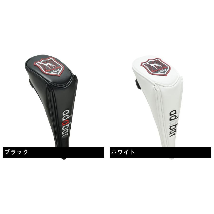 アダバット adabat ヘッドカバー FW用 ABF275 : GDOゴルフショップ