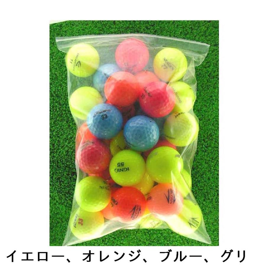 ロストボール Lost Ball メイホウゴルフ カラーボール30個入り2パック