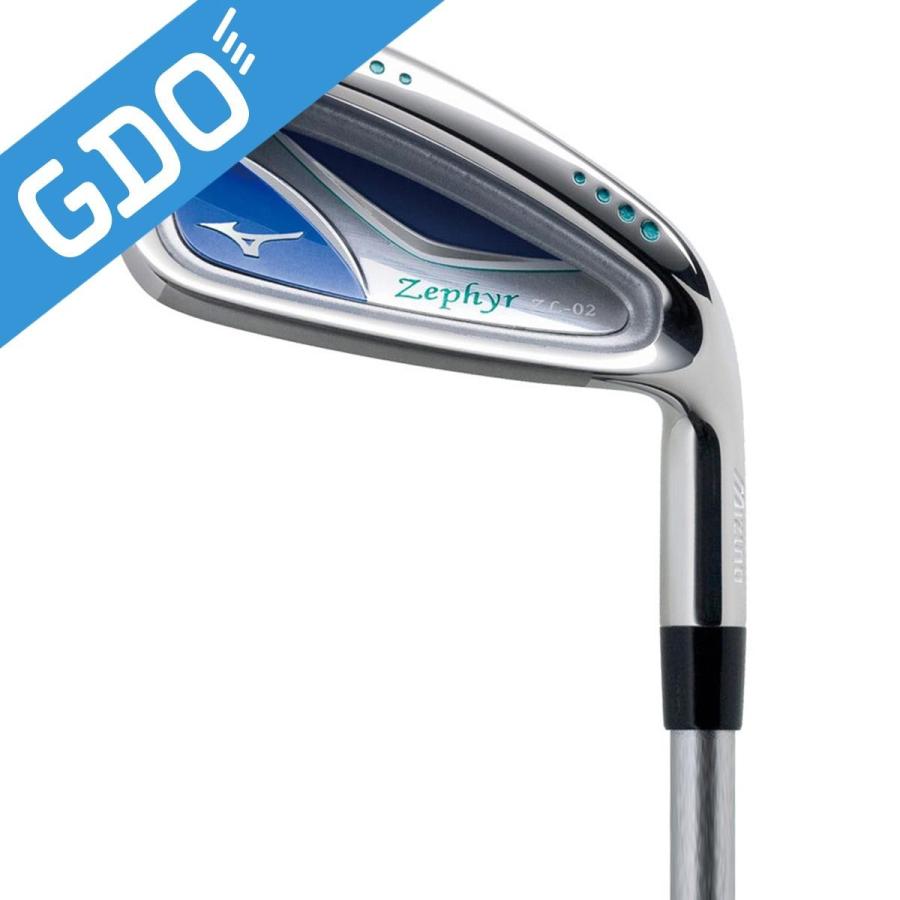 ミズノ Zephyr ゼファー ZL-02 アイアン(単品) シャフト：ゼファーオリジナル カーボンシャフト レディス アイアン（単品 ...