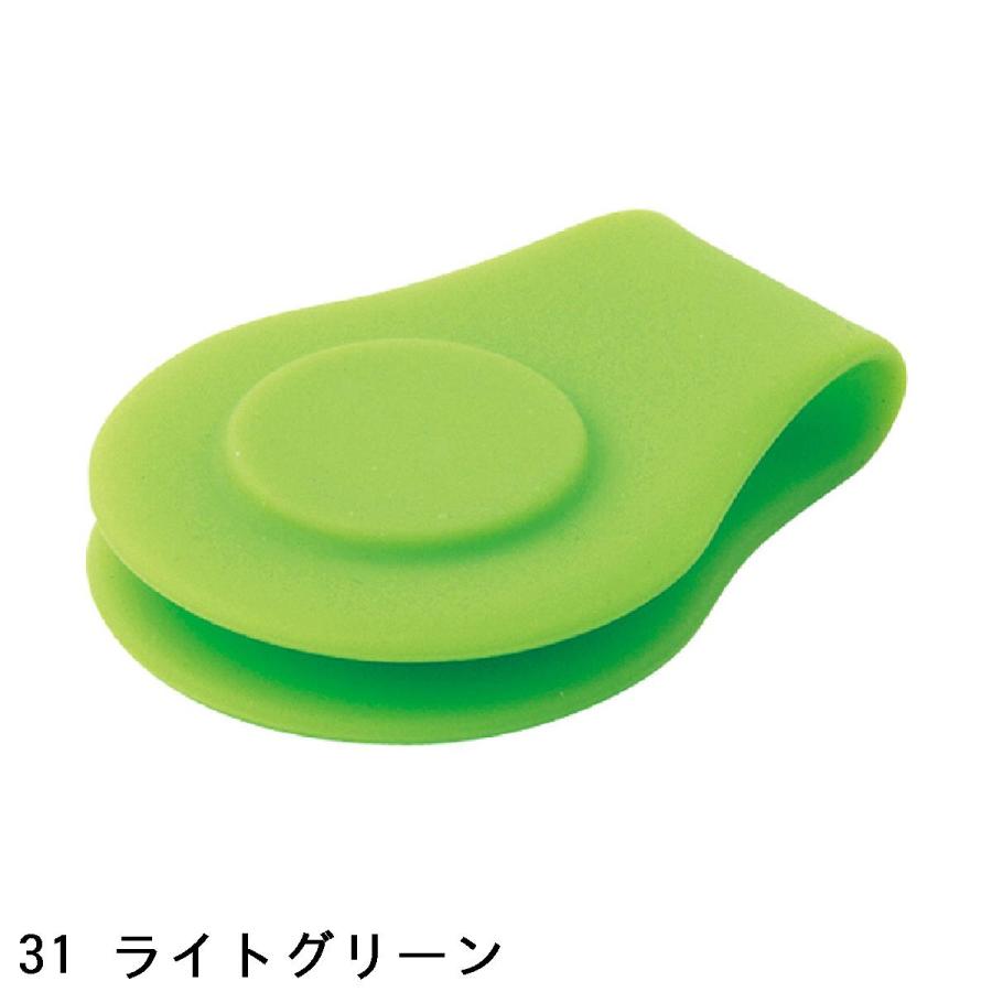 (未使用･未開封品)　ダイヤ(DAIYA) シリコンマーカークリップ ライトグリーン AS-210 7z28pnb DAIYA（ダイヤ） ダイヤゴルフ DAIYA GOLF シリコンマーカークリップ