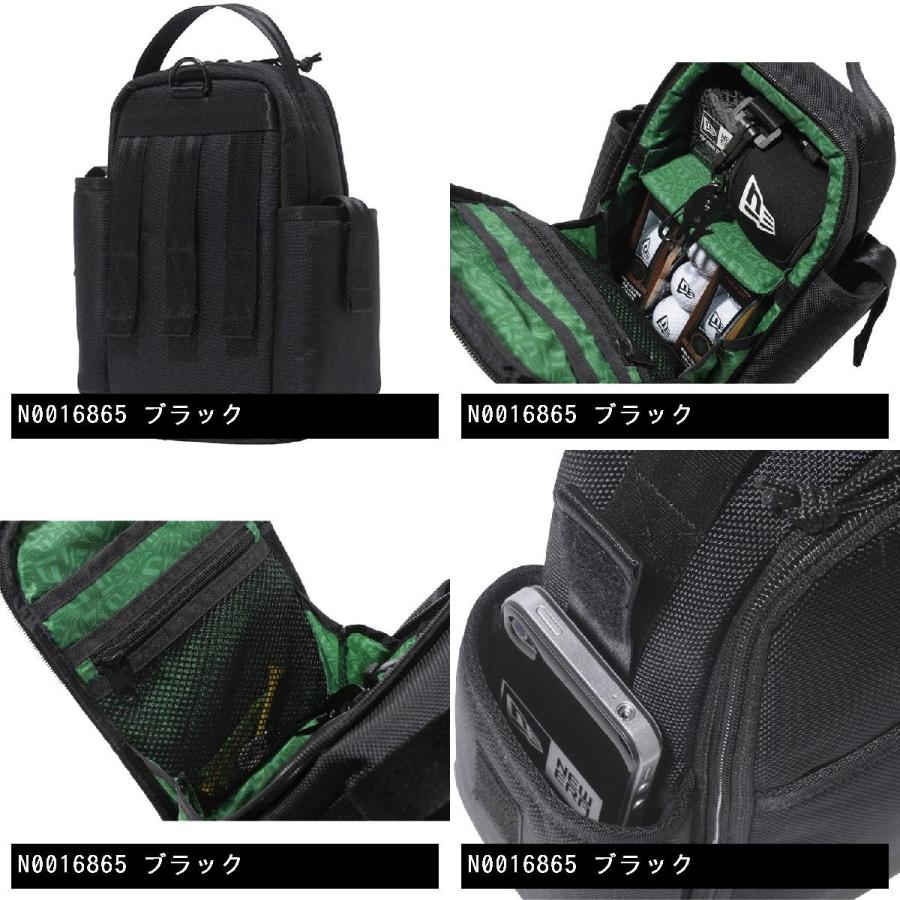 NEW ERA（ニューエラ） ベーシックポーチ カートバッグ ラウンド小物