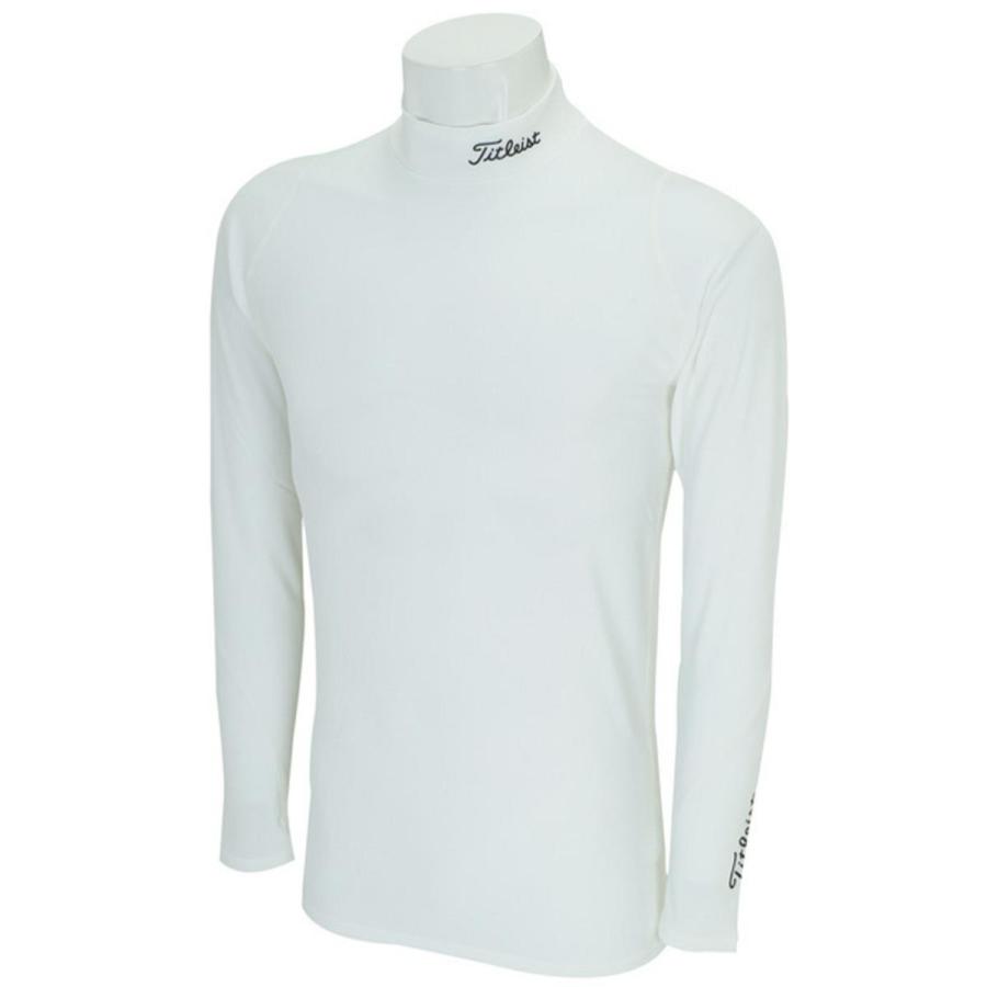 誠実 ゴルフウェア Titleist タイトリスト 新品 メンズ アンダーウェア Twmu1395 裏起毛ハイネックベースレイヤー 蓄熱 アンダーウェア コンプレッションウエア Oyostate Gov Ng