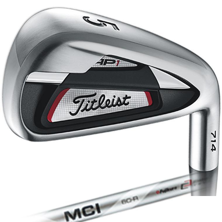 Titleist ap1 714 アイアンセット　MCI60(S) Titleist（タイトリスト） 714 AP1アイアン 714(6本セット