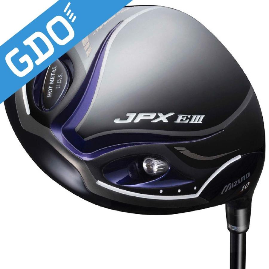 Mizuno JPX E3ドライバー 10度 ヘッドカバー付き 【公式通販】