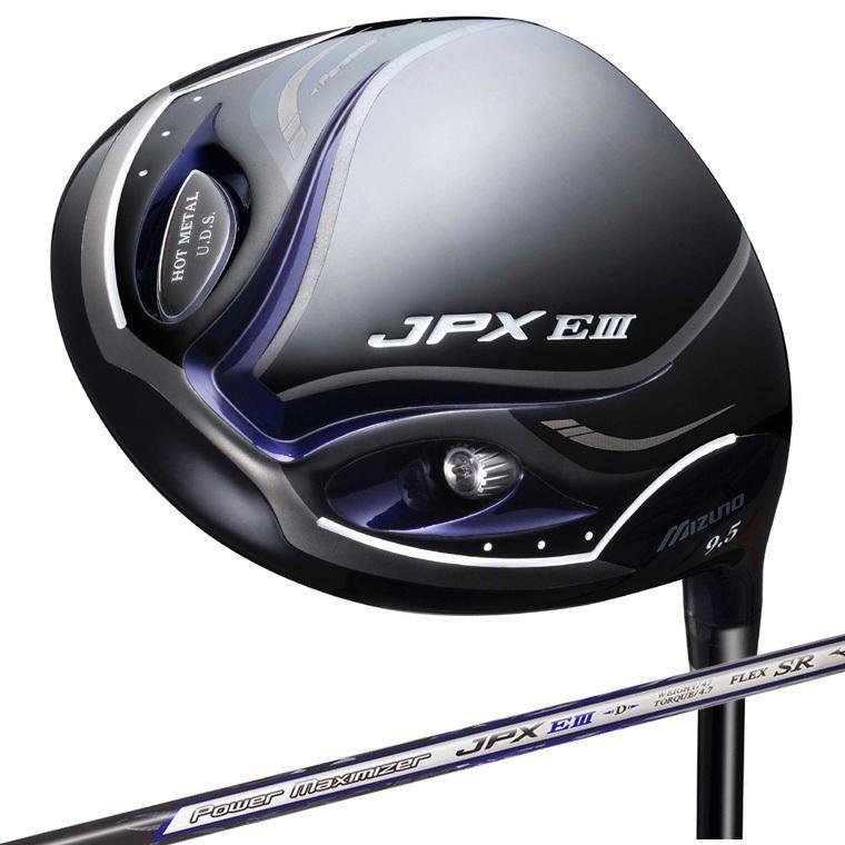 Mizuno JPX E3ドライバー 10度 ヘッドカバー付き 【公式通販】