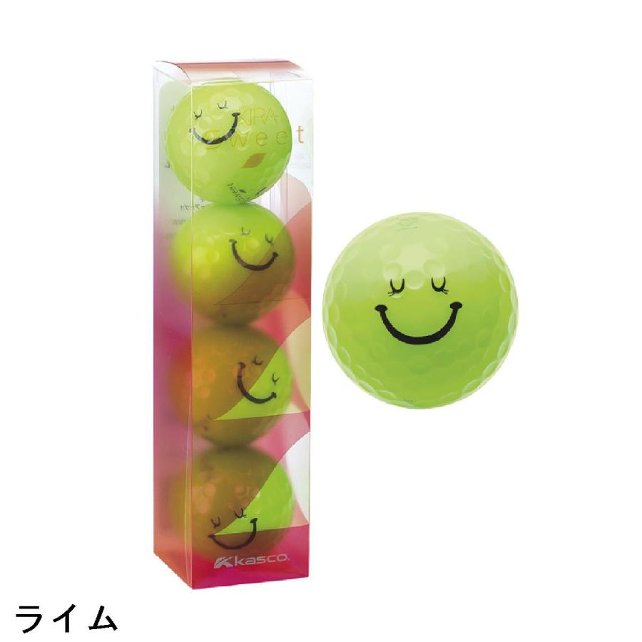 kasco（キャスコ） KIRA KIRA SWEET キャラボール 1スリーブ(4個入り