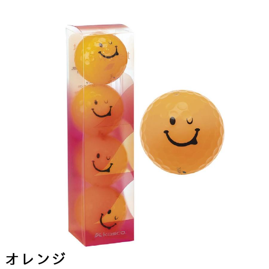 kasco（キャスコ） KIRA KIRA SWEET キャラボール 1スリーブ(4個入り