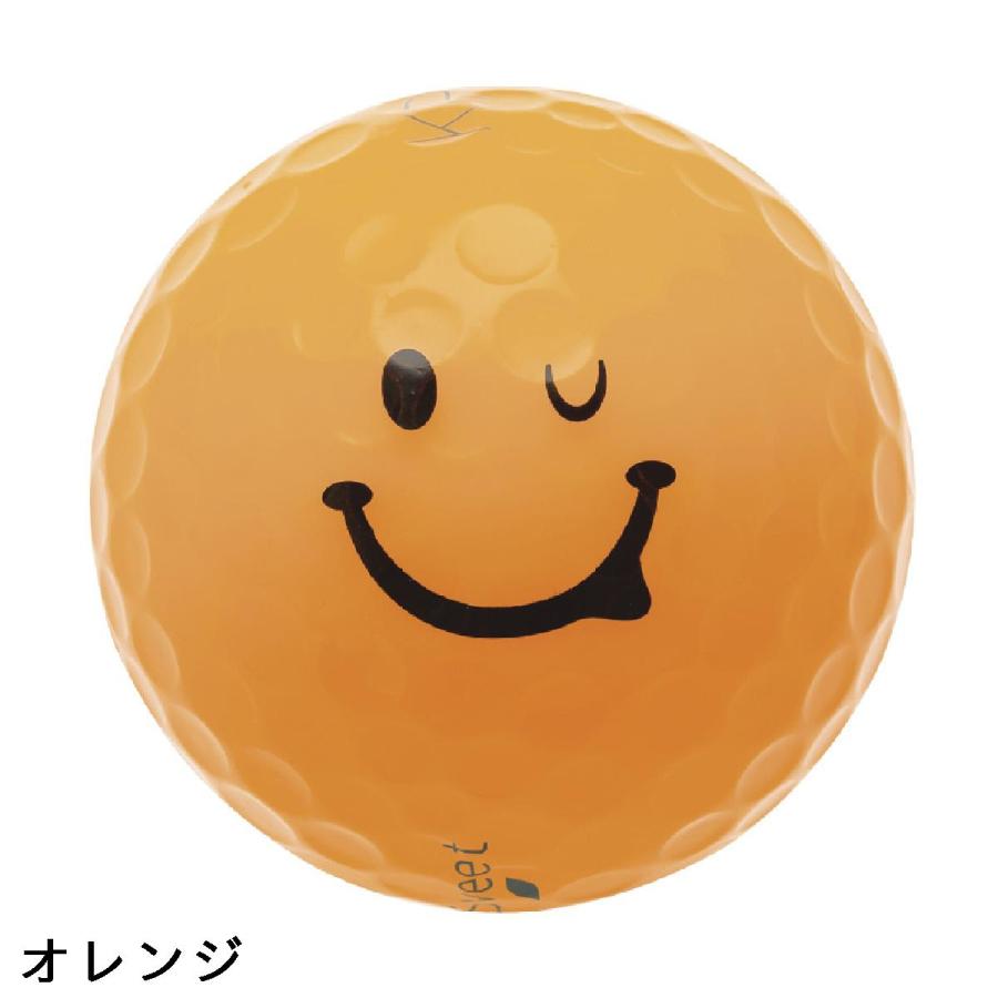 kasco（キャスコ） KIRA KIRA SWEET キャラボール 1スリーブ(4個入り