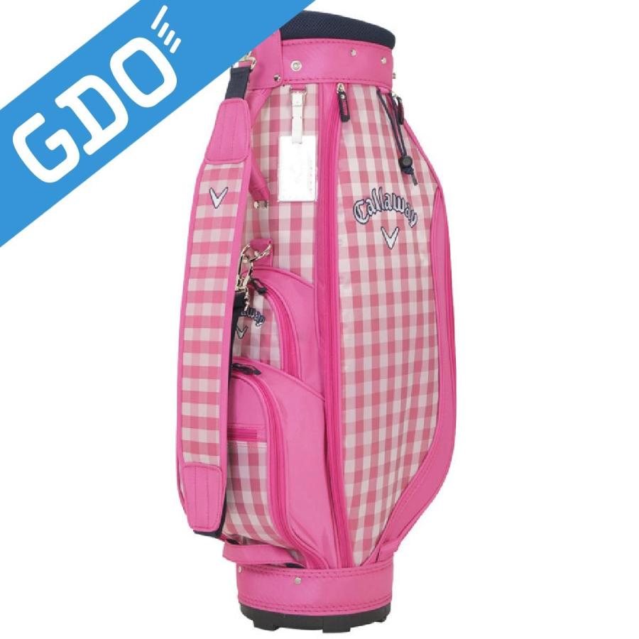 キャロウェイゴルフ Callaway Golf CRT ハッピー キャディバッグ 14W JM レディス キャディバッグ