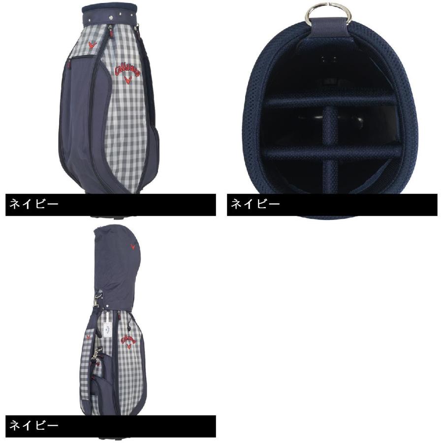 キャロウェイゴルフ Callaway Golf CRT ハッピー キャディバッグ 14W JM レディス キャディバッグ キャディバッグ