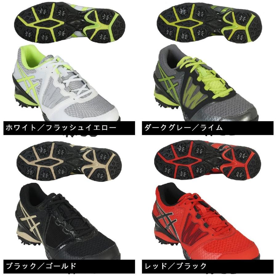 美品 26.5㎝◎asics GELACE TOUR NS ゴルフシューズ 赤黒 アシックス ASICS GELACE TOUR NS シューズ TGN903 : GDOゴルフ