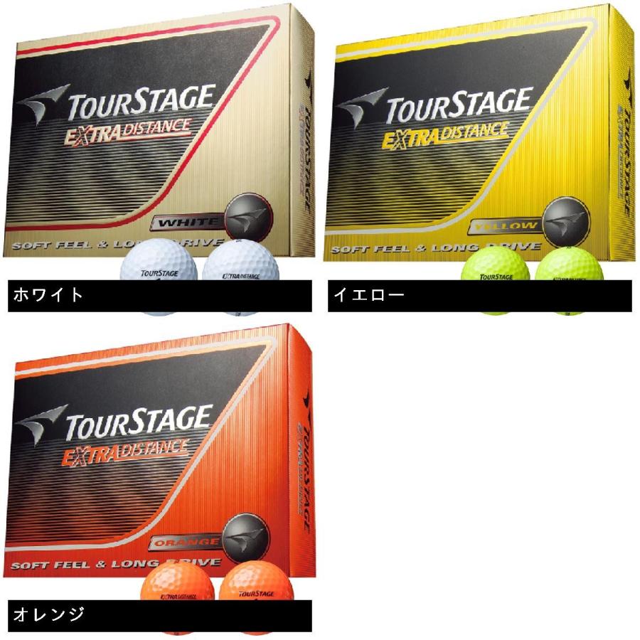 ブリヂストン TOURSTAGE エクストラディスタンス ボール｜gdoshop｜02