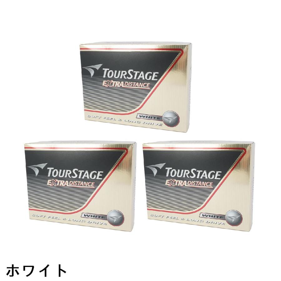 TOURSTAGE ブリヂストン エクストラディスタンス ボール 3ダースセット
