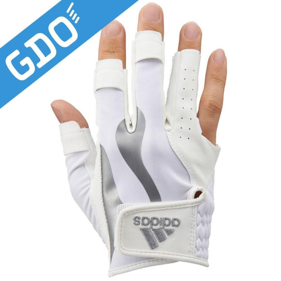 アディダス Adidas ロバストグリップii Rh 半指仕様グローブ レフティ Qr714 グローブ Gdoゴルフショップ Yahoo 店 通販 Yahoo ショッピング