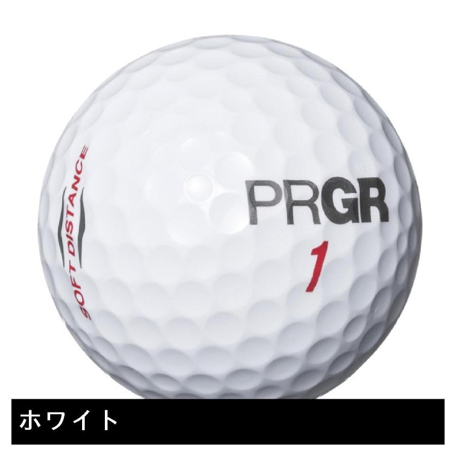 PRGR（プロギア） SOFT DISTANCE ソフトディスタンスボール : GDO