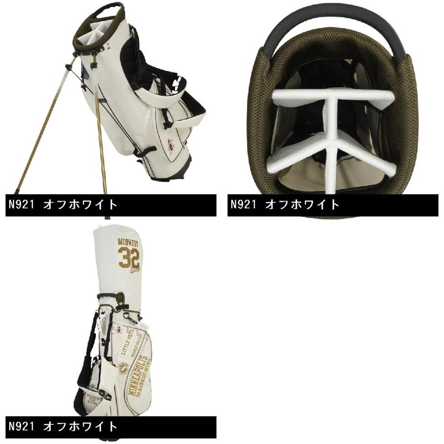 マンシングウェア Munsingwear スタンドキャディバッグ RMA1000