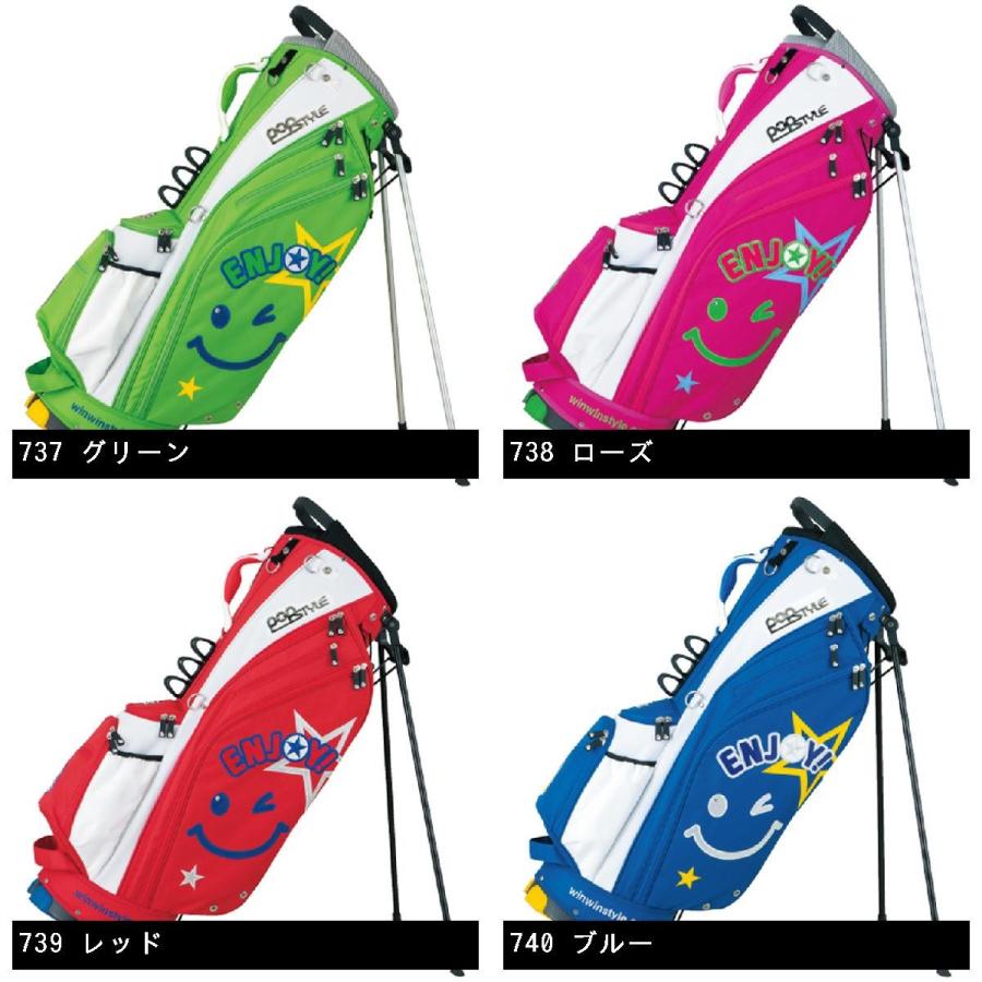 ウィンウィン グッドプレイ エンジョイ ゴルフバッグ キャディバッグ / WINWIN GOODPLAY ENJOY GOLF POP STYLE 2021NEW MODEL商品紹介ページ | 株式会社インター