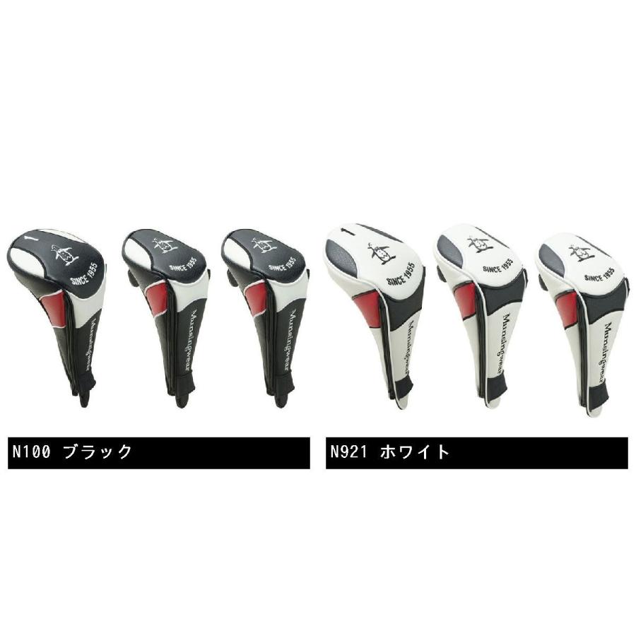 マンシングウェア Munsingwear ヘッドカバー (DR用 MQ4031×1+FW用 