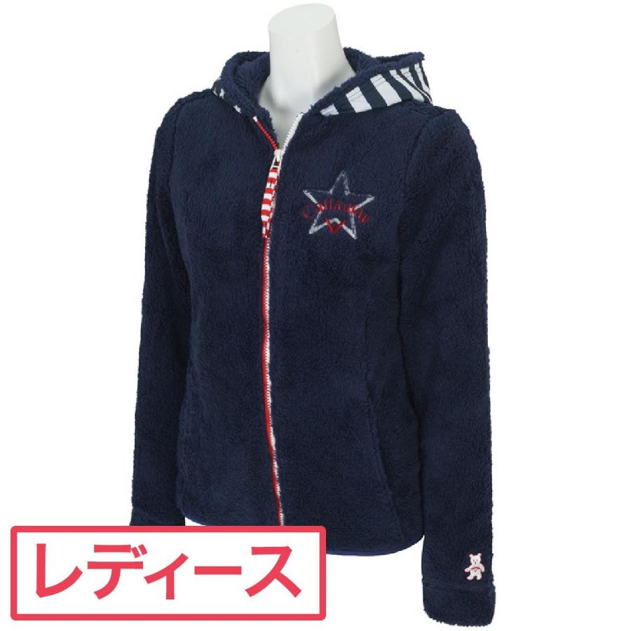 キャロウェイ ゴルフフリースパーカー 3L 新品タグ付き