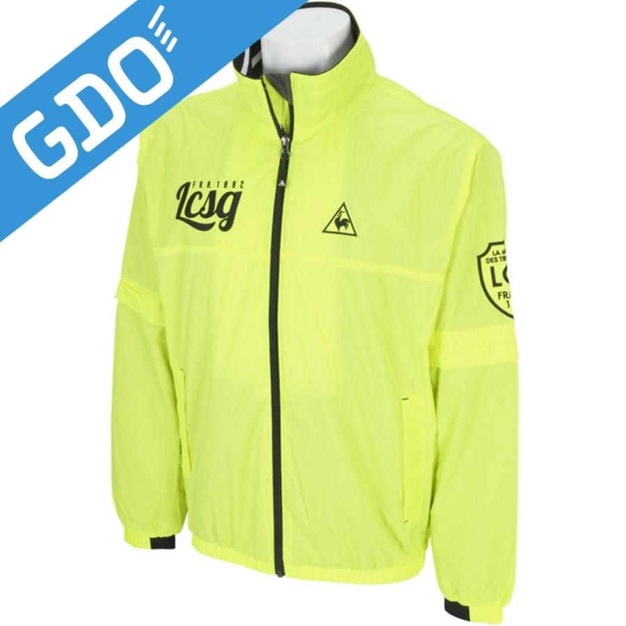 ルコックゴルフ Le Coq Sportif Golf ゴルフウェア メンズ アウター ブルゾン ウインド ジャケット 長袖ウインドブレーカー Qg63 アウター ブル Gdoゴルフショップ Yahoo 店 通販 Yahoo ショッピング