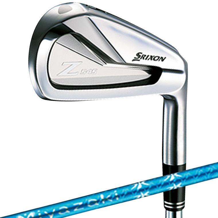DUNLOP ダンロップ SRIXON Z545アイアン (6本セット) Miyazaki DUNLOP ダンロップ SRIXON Z545アイアン (6本セット) Miyazaki