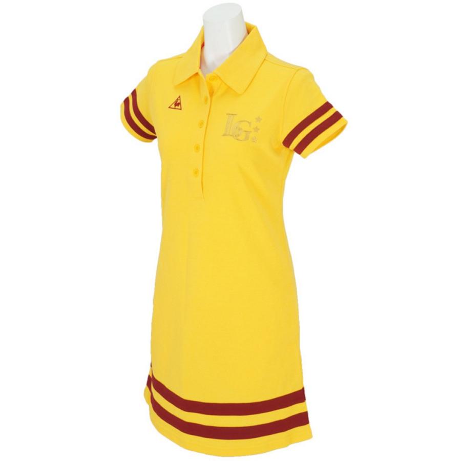ルコックゴルフ Le Coq Sportif Golf ゴルフウェア レディス ワンピース ワンピース Qgl2541 ワンピース Gdoゴルフショップ Yahoo 店 通販 Yahoo ショッピング