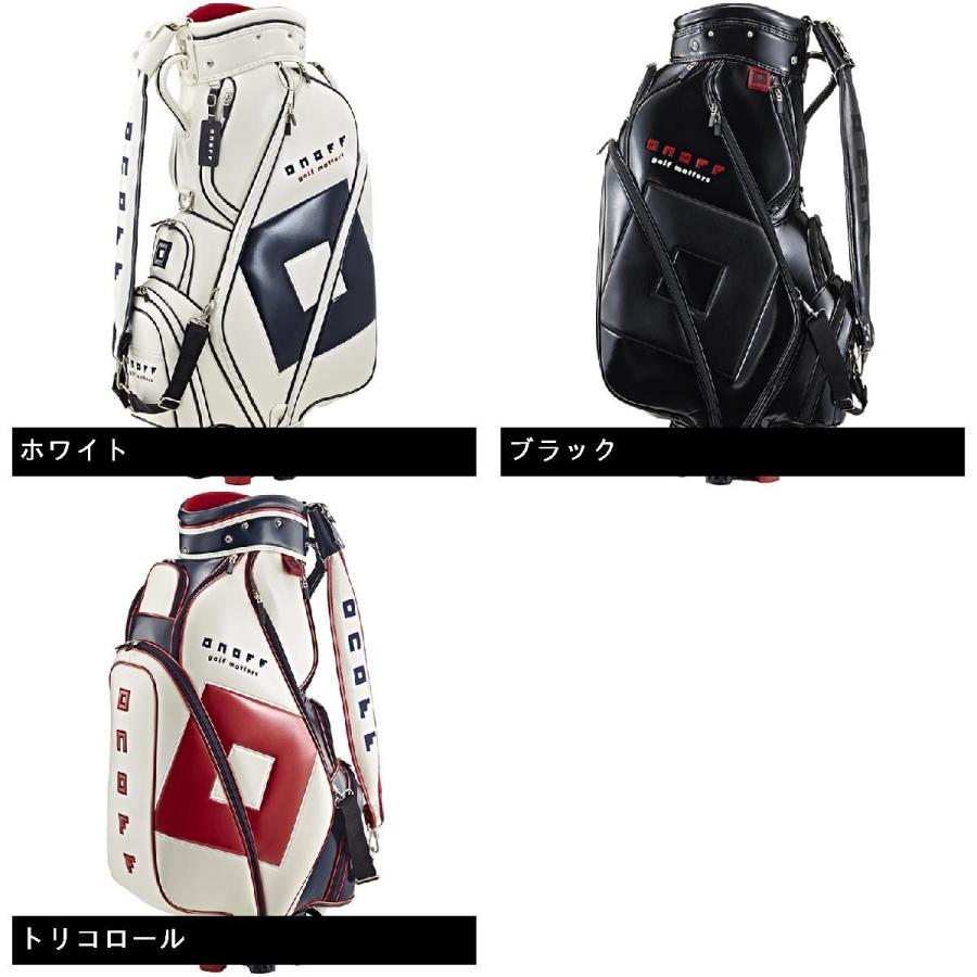 オノフ ONOFF キャディバッグ OB0915 : GDOゴルフショップ Yahoo!店