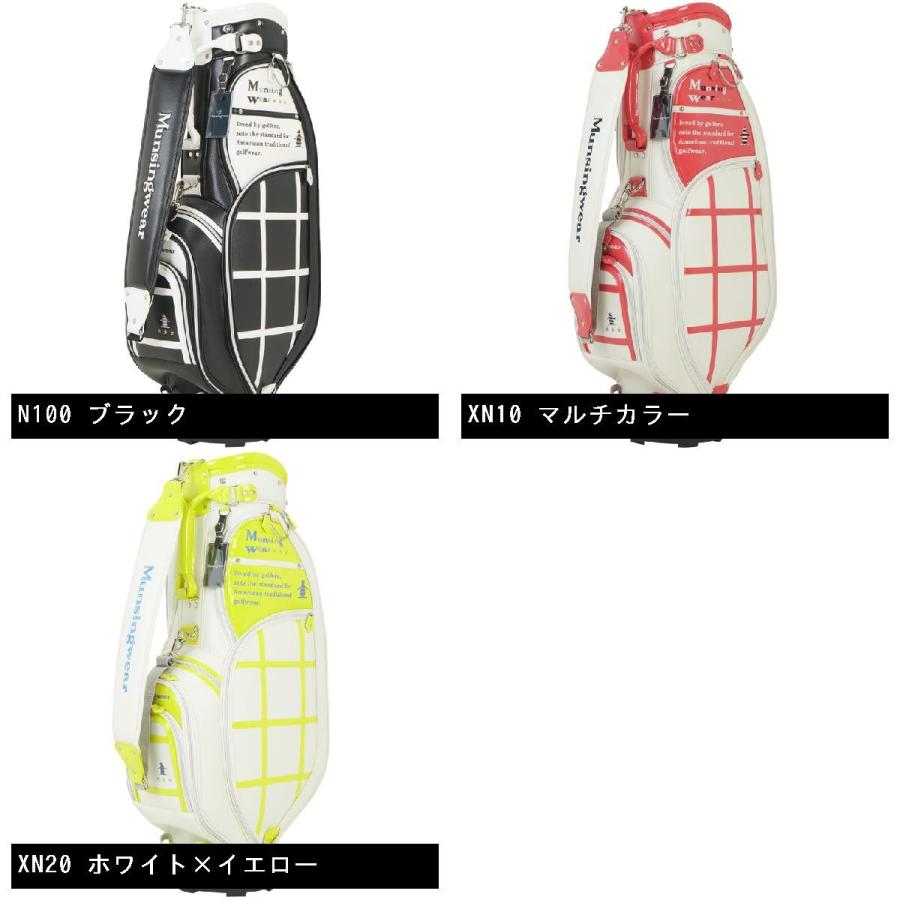マンシングウェア Munsingwear キャディバッグ LQ1162 レディス : GDO 