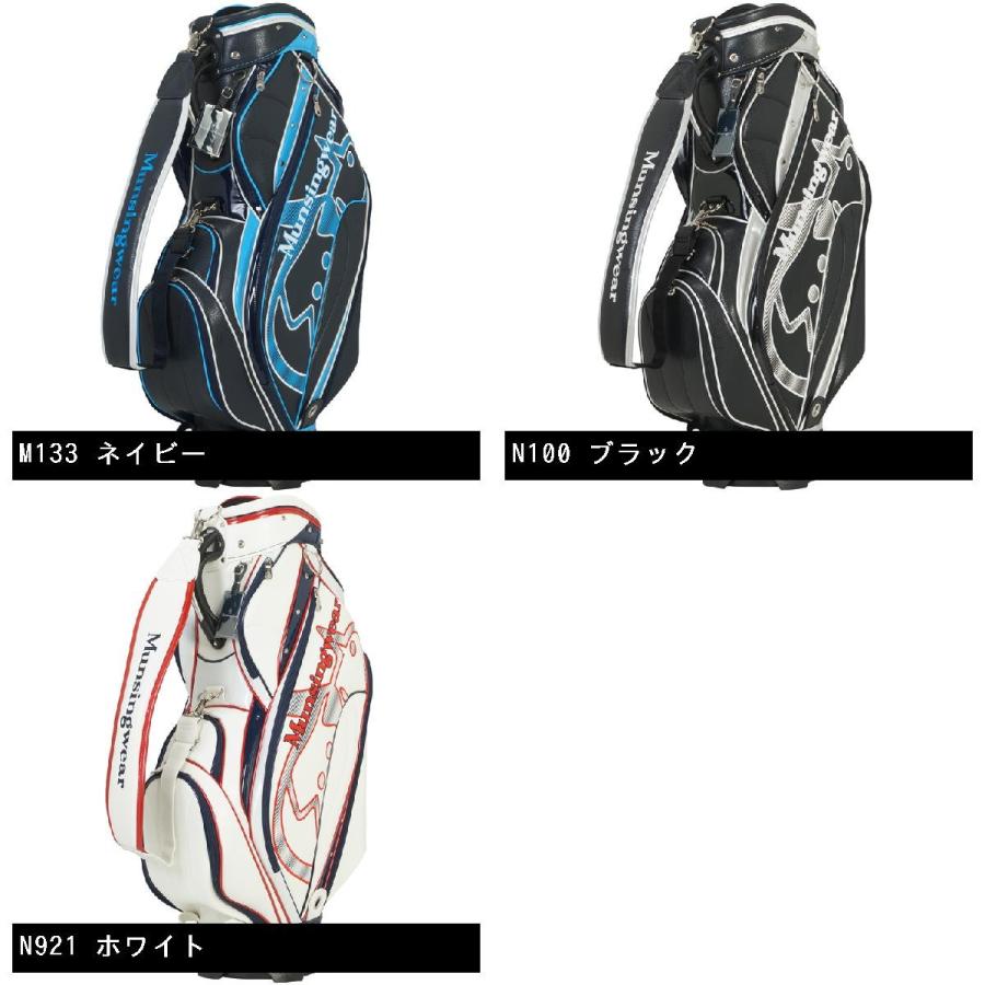 マンシングウェア Munsingwear キャディバッグ MQ1183 : GDOゴルフ