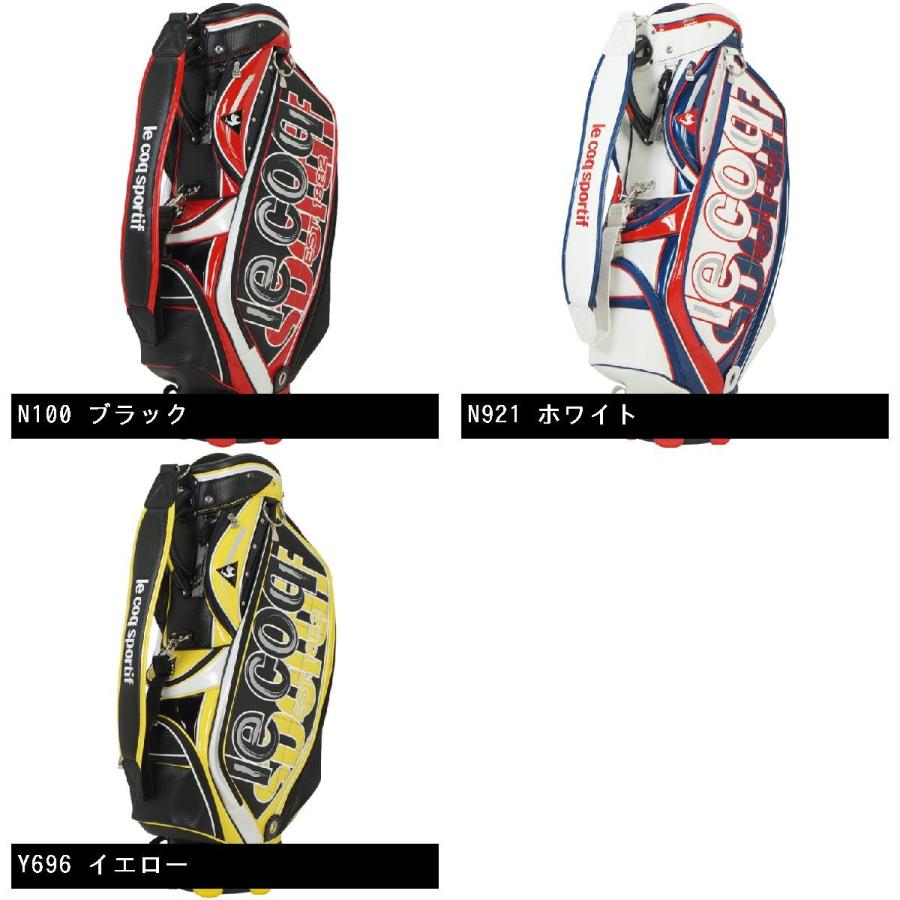 ルコックゴルフ Le coq sportif GOLF キャディバッグ QQ1206 : GDO