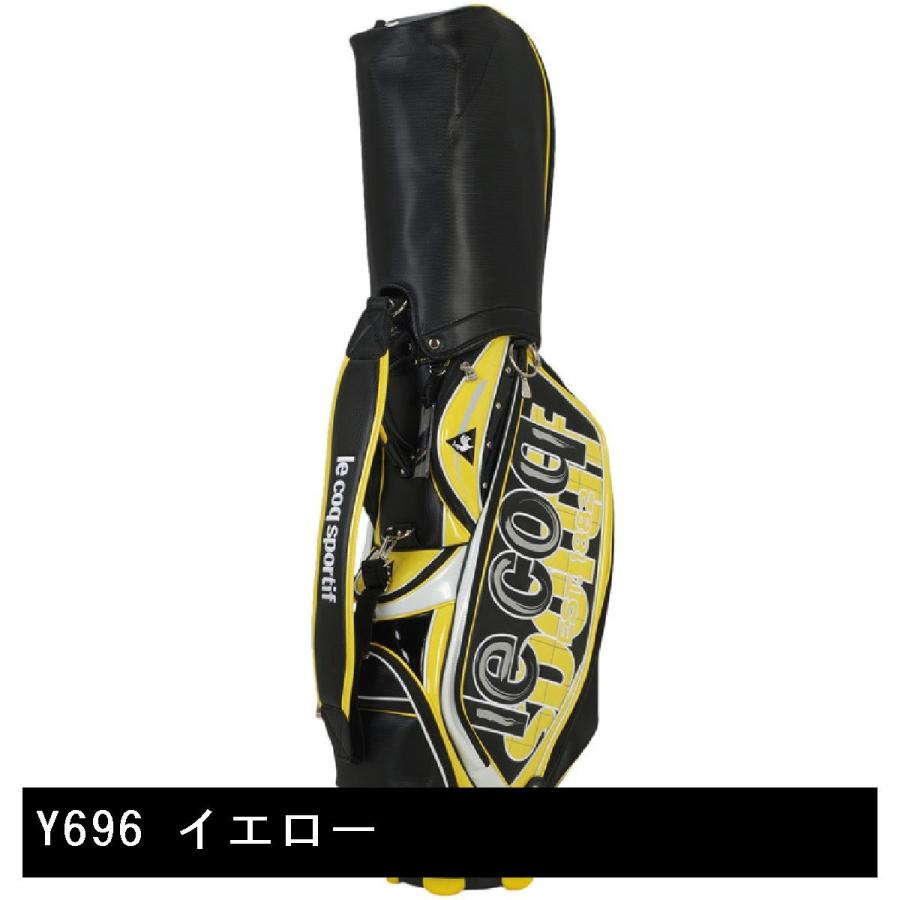 ルコックゴルフ Le coq sportif GOLF キャディバッグ QQ1206 : GDO