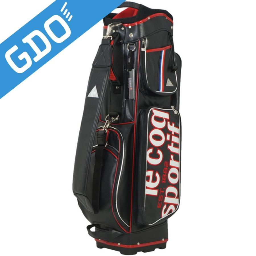 ルコックゴルフ Le coq sportif GOLF キャディバッグ QQ1209 : GDO