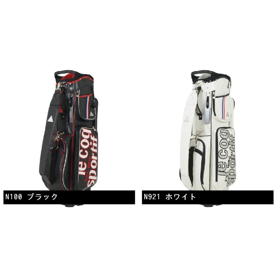 ルコックゴルフ Le coq sportif GOLF キャディバッグ QQ1209 : GDO