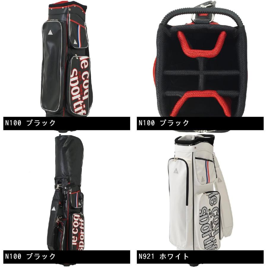ルコックゴルフ Le coq sportif GOLF キャディバッグ QQ1209 : GDO