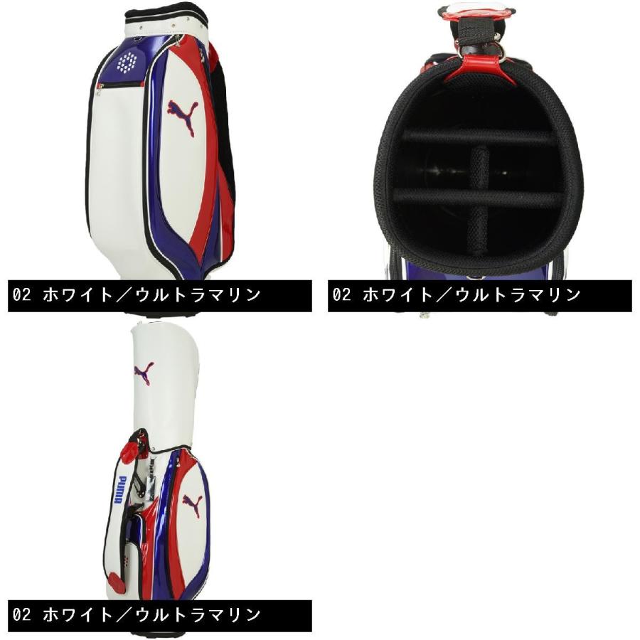 プーマ PUMA キャディバッグ LITE CAT 15 867422 : GDOゴルフショップ