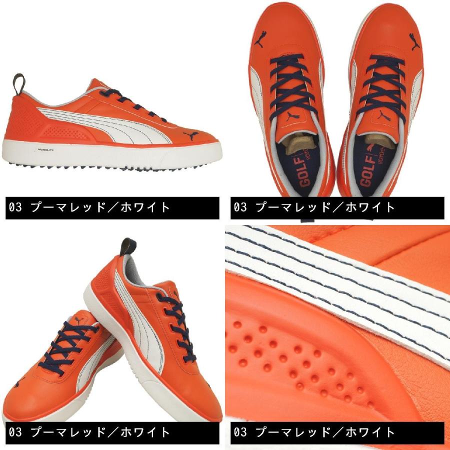 新品　プーマ　ゴルフシューズ　27.5 プーマ PUMA MONOLITE SL シューズ 187584 : GDOゴルフショップ Yahoo