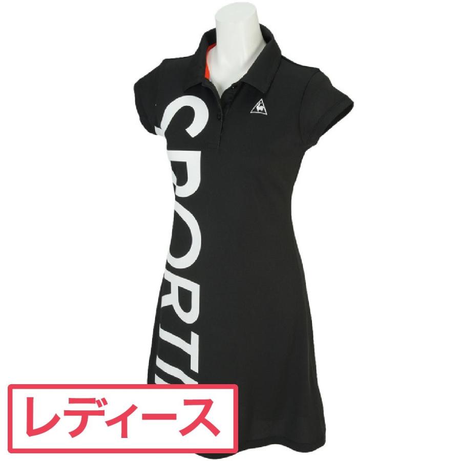 ルコックゴルフ Le Coq Sportif Golf ゴルフウェア レディス ワンピース レッドライン ワンピース Qgl2575 ワンピース Gdoゴルフショップ Yahoo 店 通販 Yahoo ショッピング