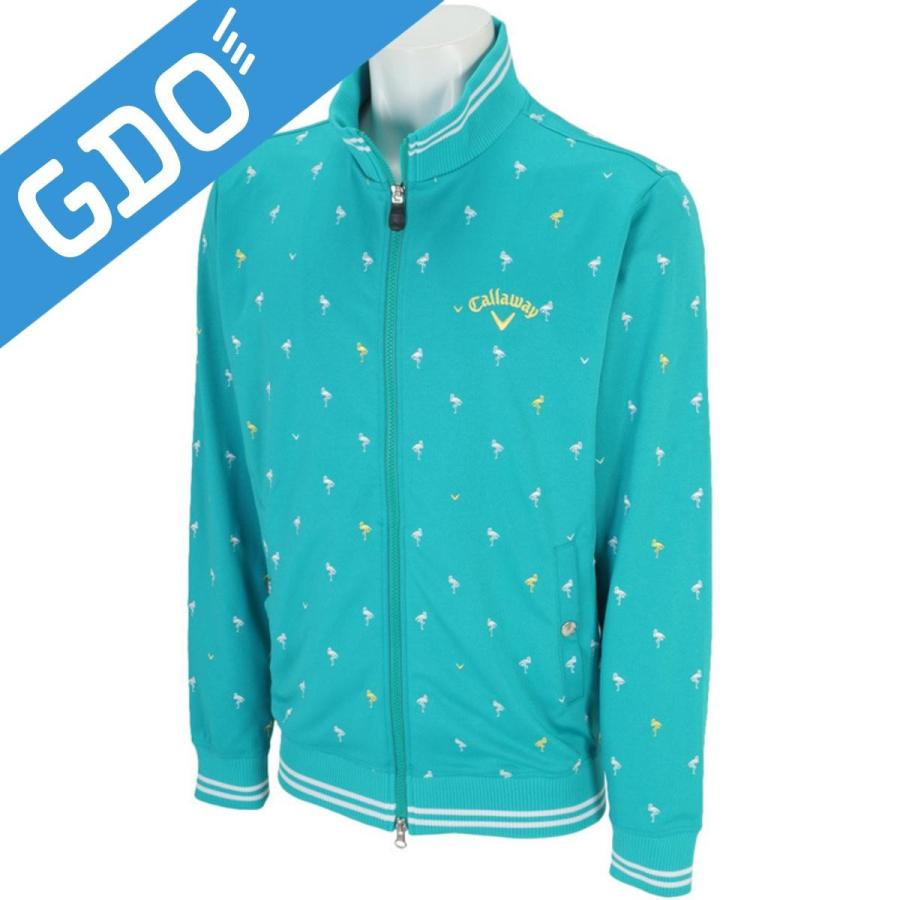 キャロウェイゴルフ Callaway Golf ゴルフウェア メンズ アウター ブルゾン ウインド ジャケット フラミンゴ総刺繍スウェットブルゾン 241 Gdoゴルフショップ Yahoo 店 通販 Yahoo ショッピング