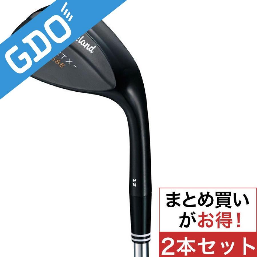 クリーブランド 588 588RTX2.0 ブラックサテン ウェッジ ダイナミック 