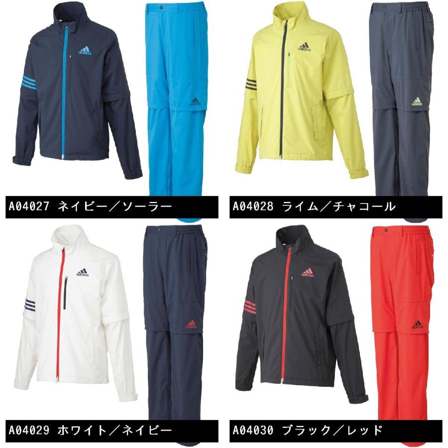 アディダス Adidas CLIMAPROOF レインウェア上下セット JLI72 レインウェア｜gdoshop｜02